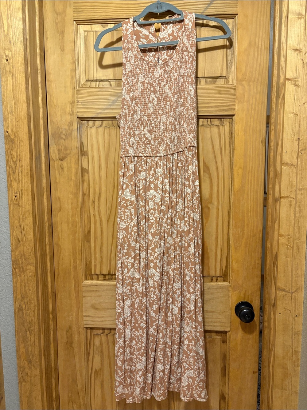 Matilda Jane Dusty Rose Floral Maxi Dress